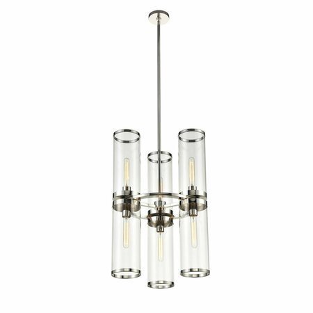 KUZCO LIGHTING Nickel Chandeliers CH311633PNCG